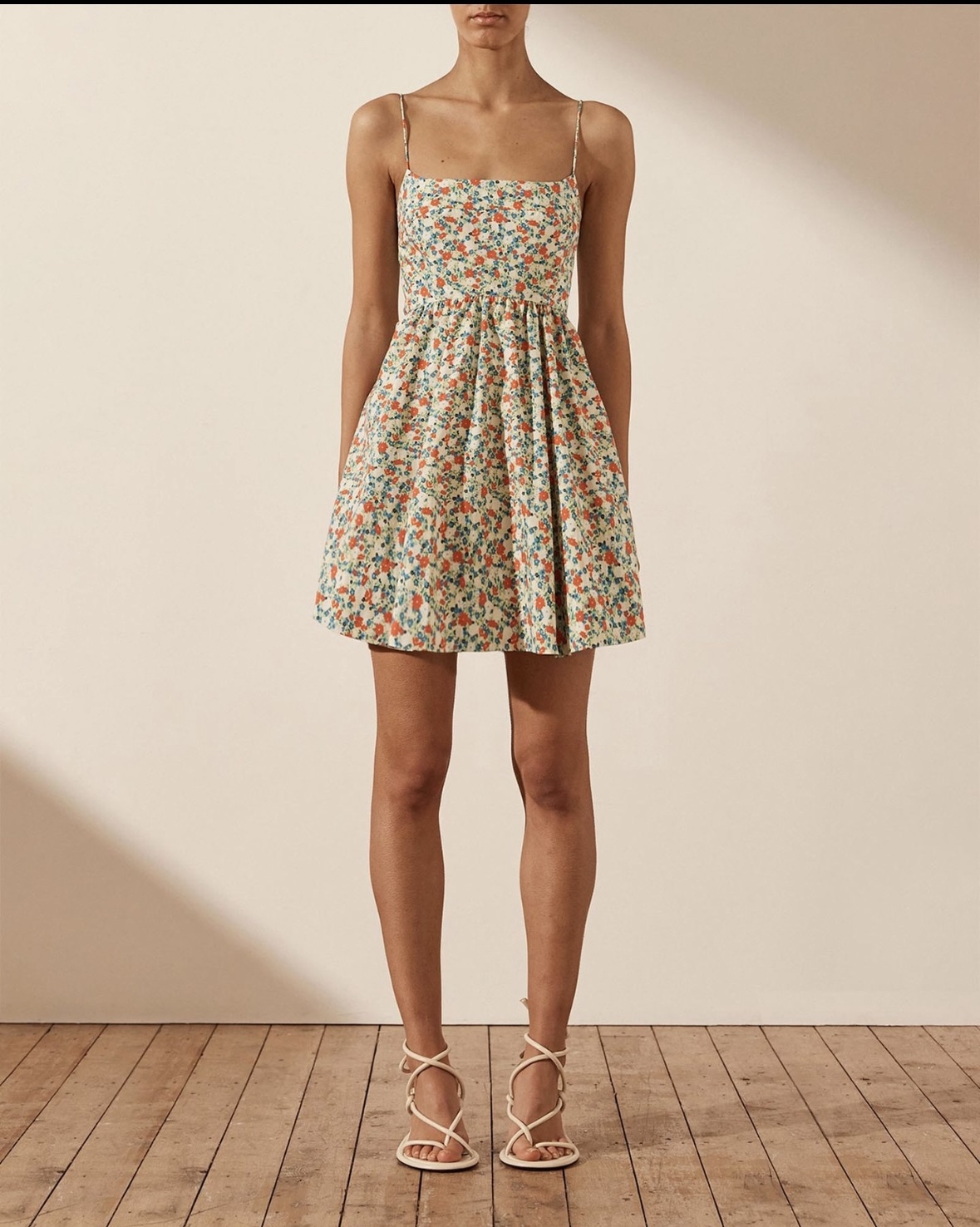 Formal rental Shona Joy Ulani Open Low Back Mini Dress