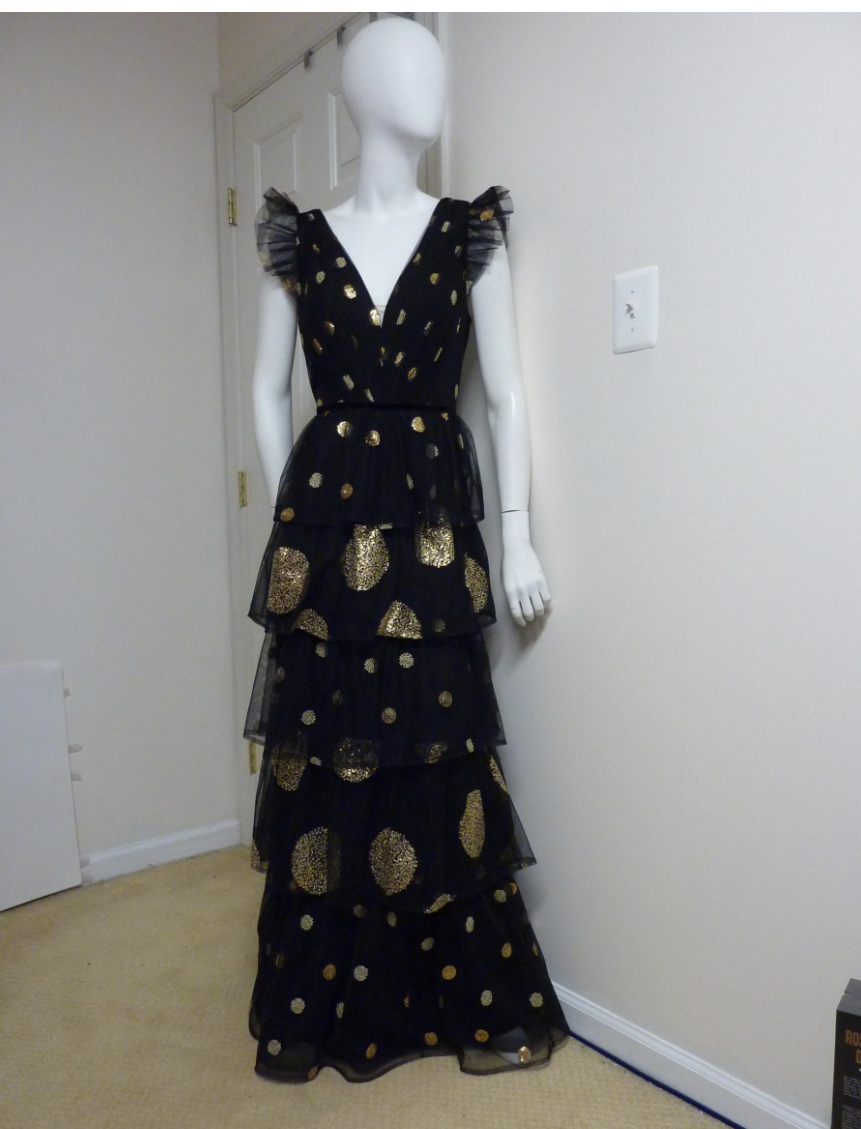 Marchesa Notte Black for loan