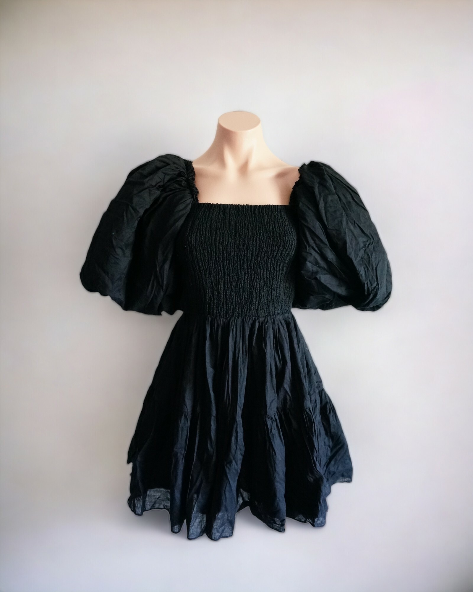 Formal rental Aje Casa Puff Sleeve Mini Dress