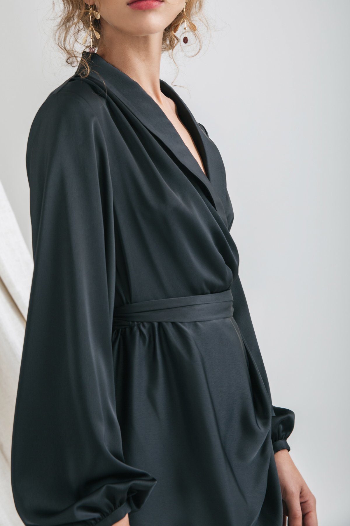 Cheap designer C/Meo Collective Influential Long Sleeve Dress