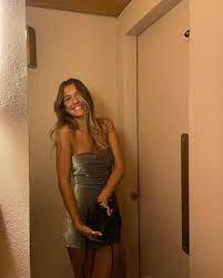 Loan a 7th & York Olive Camryn Mini Dress