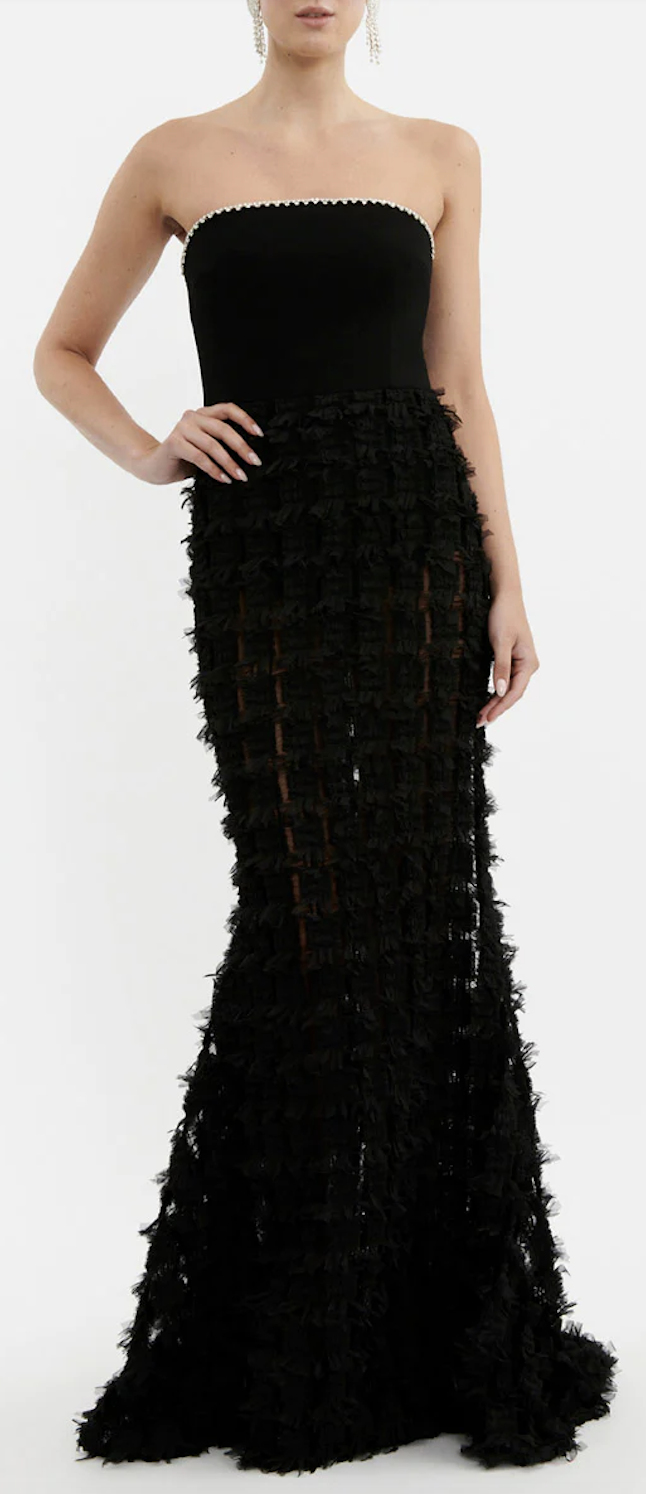 Cheap designer Rebecca Vallance Cherie Amour Gown