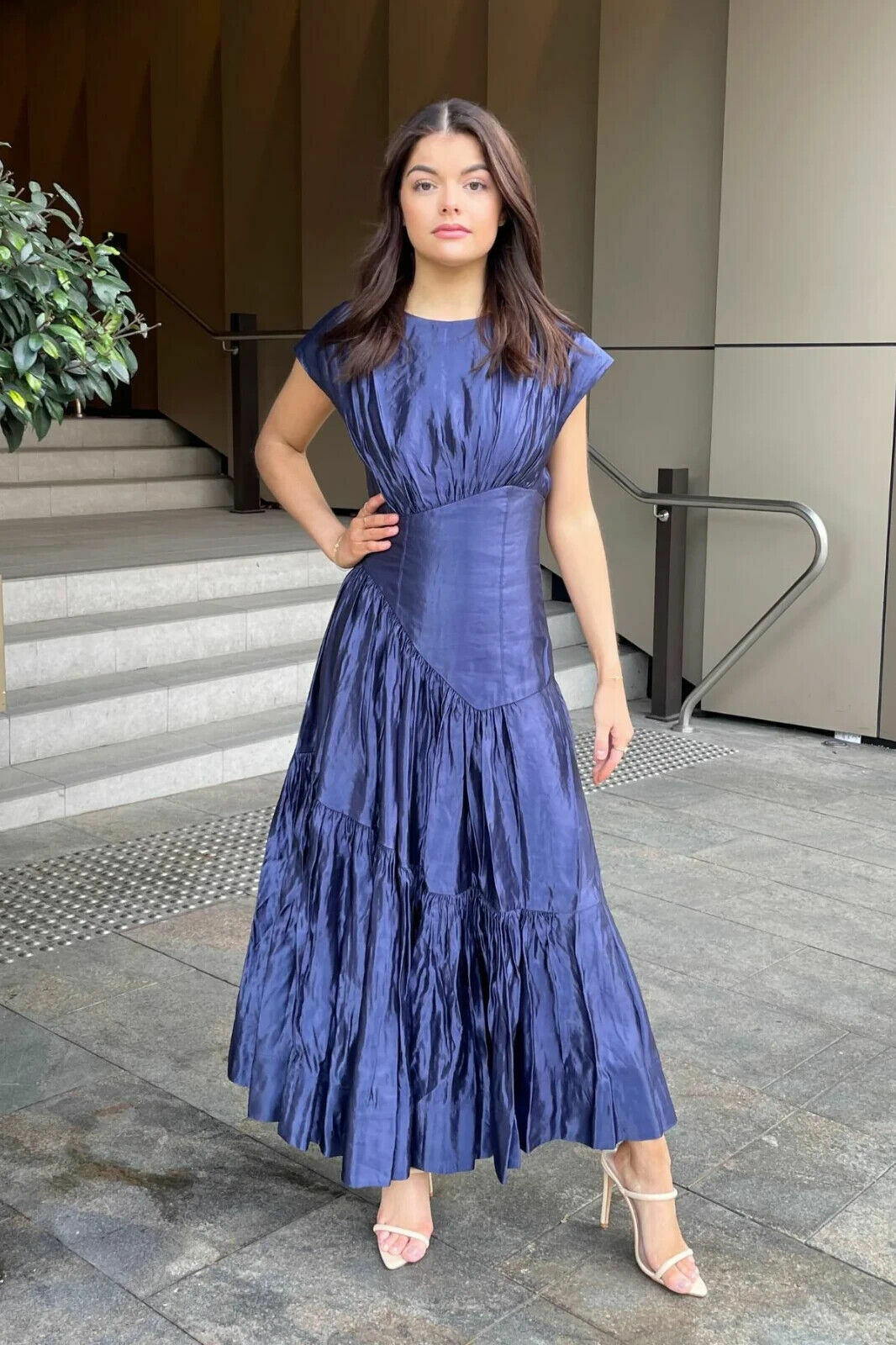 Formal rental Aje Serendipity Reflection Midi Dress