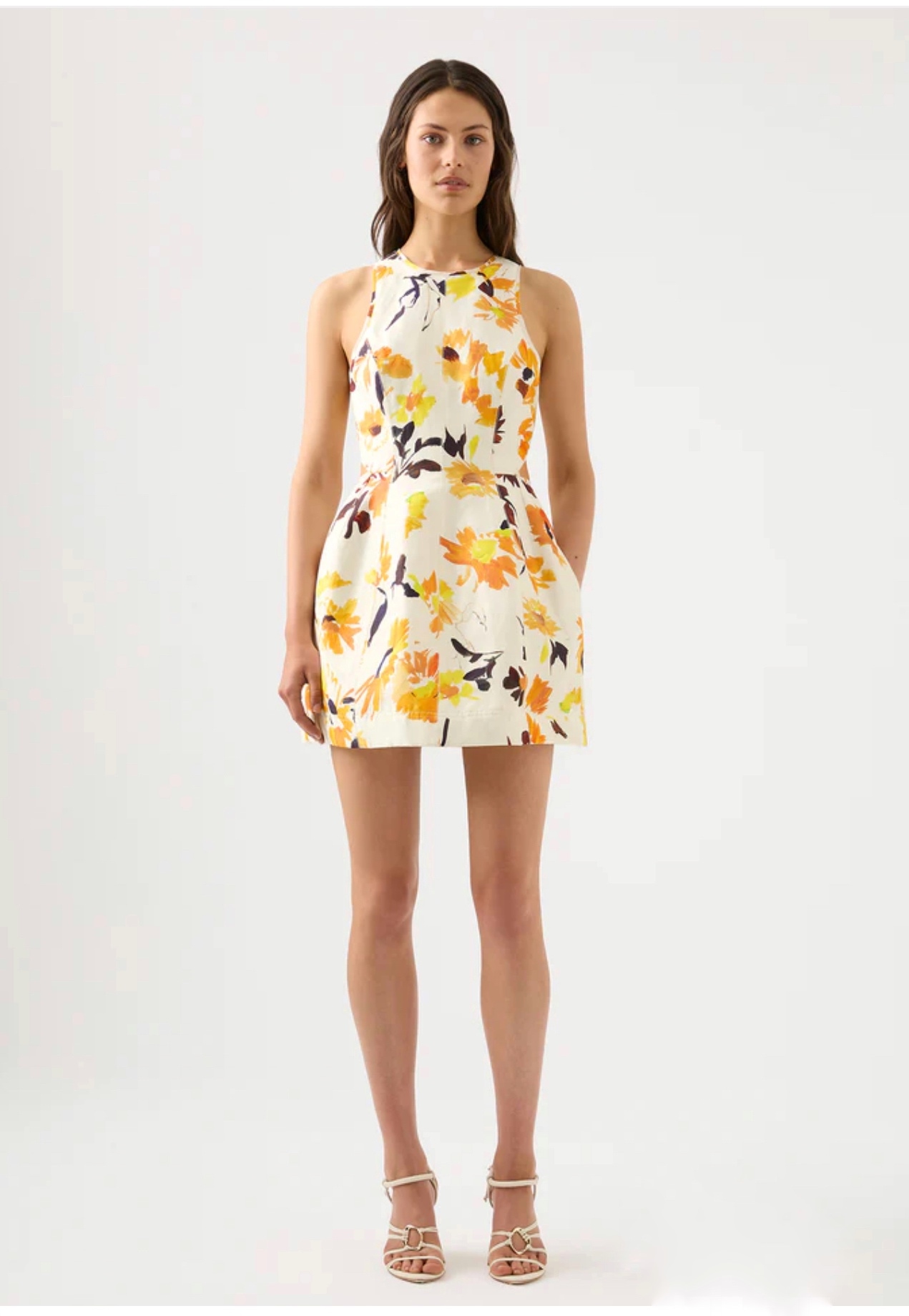 Cheap designer Aje Tulip Cut Out Mini Dress