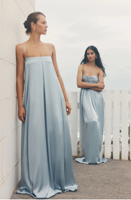 Rental Shona Joy La Lune Column Maxi Dress