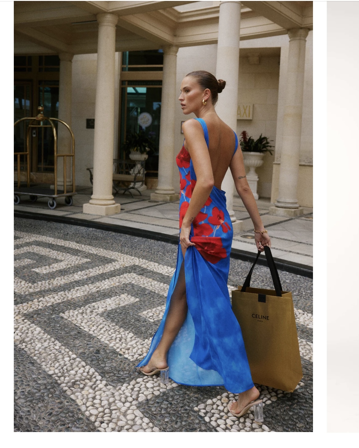 Designer rental Alt Swim Odette Dress In Hana Print