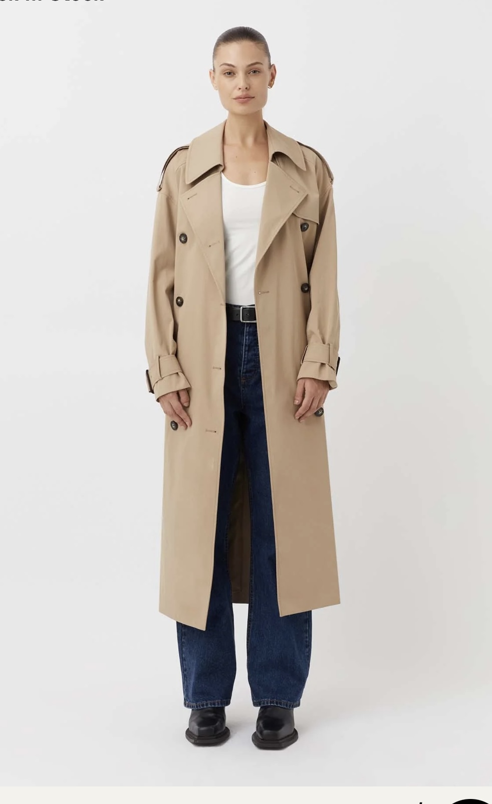 Borrow a Camilla And Marc Evans Trench Coat