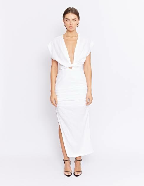 Affordable Pfieffer Clifton Linen Dress