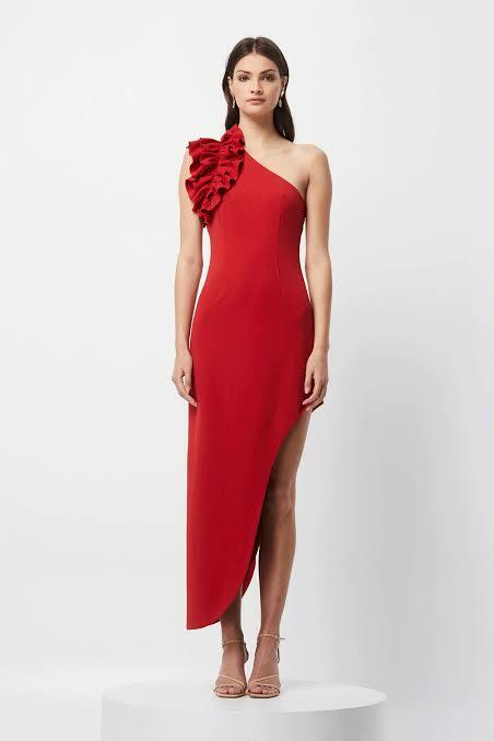 Designer rental Red Elliatt