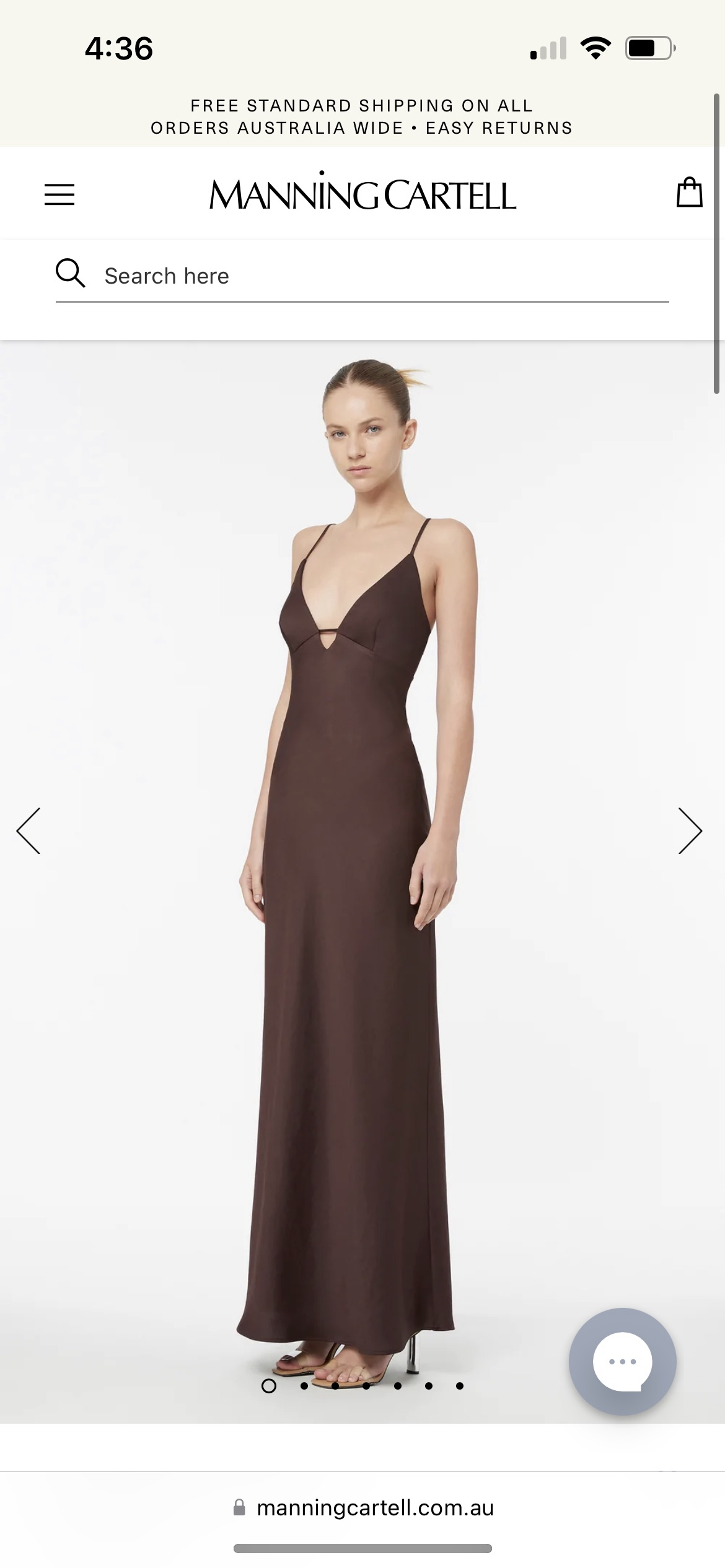 Affordable Manning Cartell Time To Shine Slip Dress