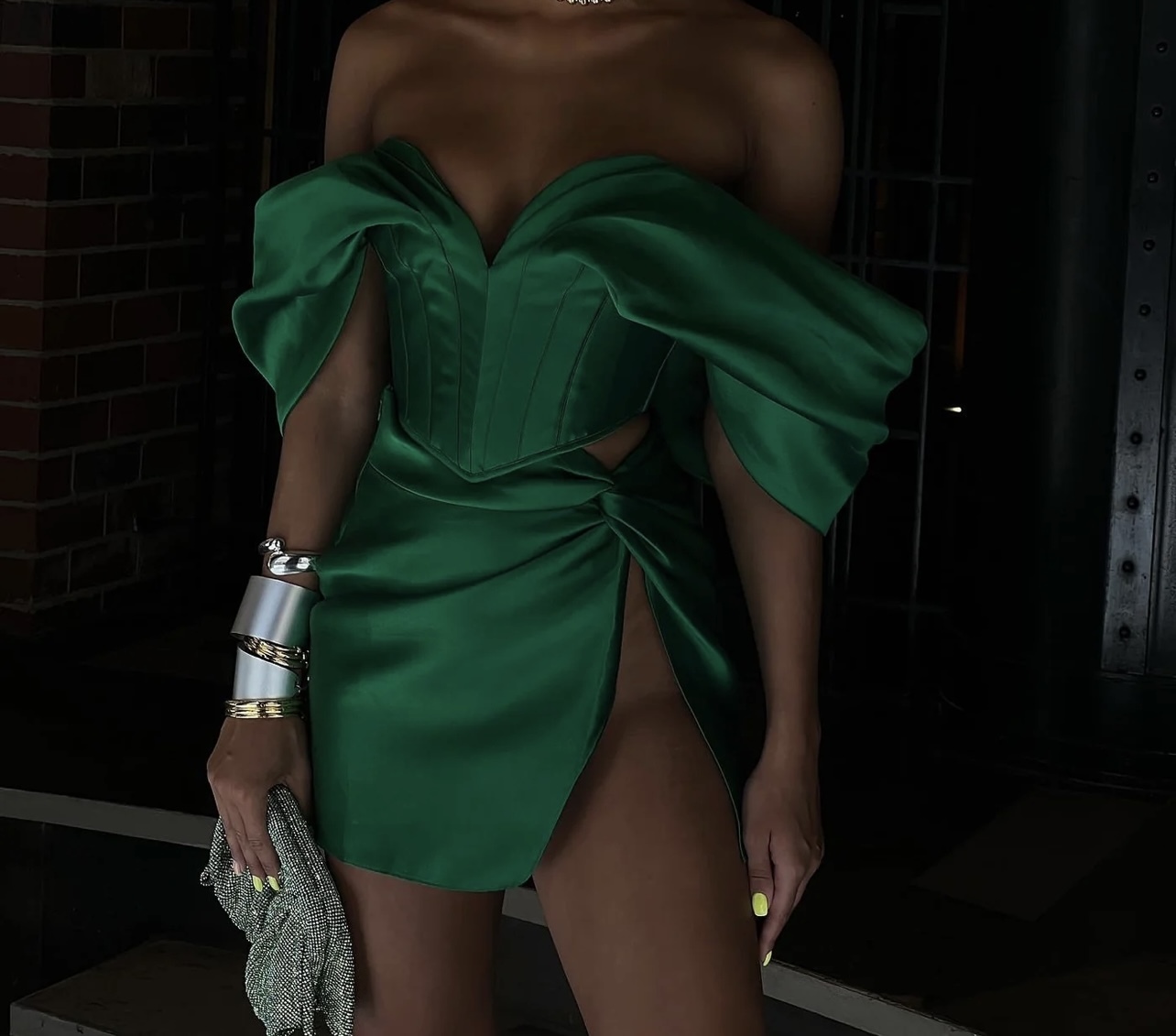 Rental Green Khirzad Femme