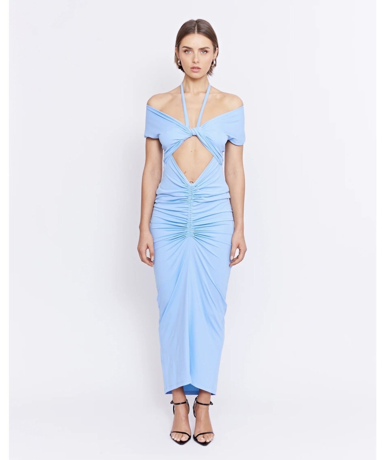 Formal rental Pfieffer Ramos Dress | Light Blue