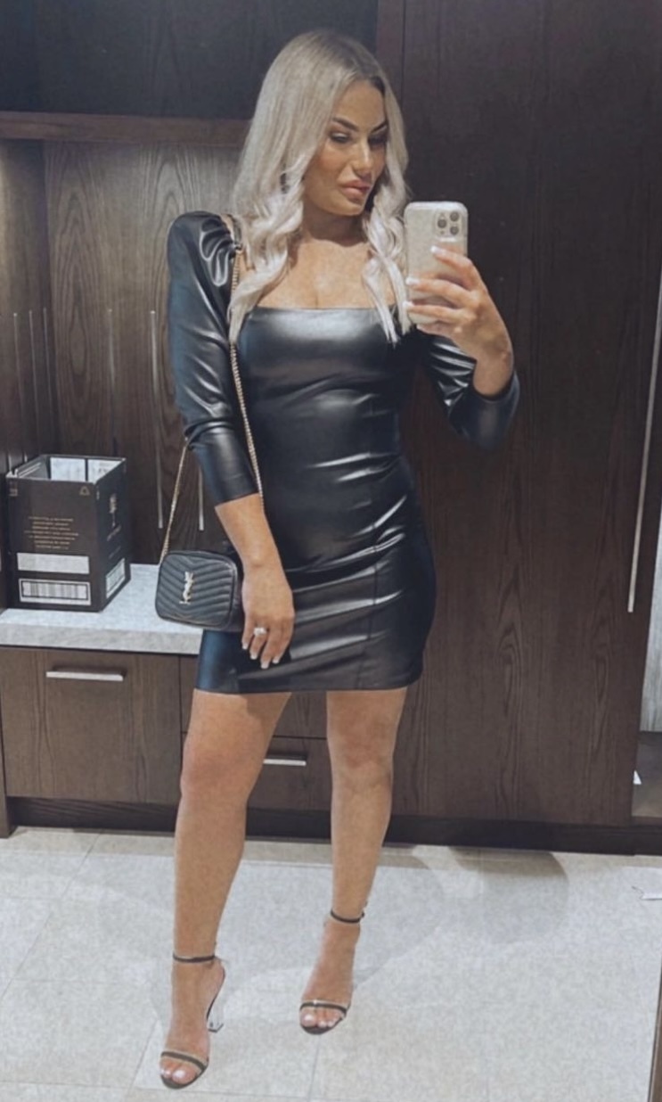 Alice + Olivia Black for hire