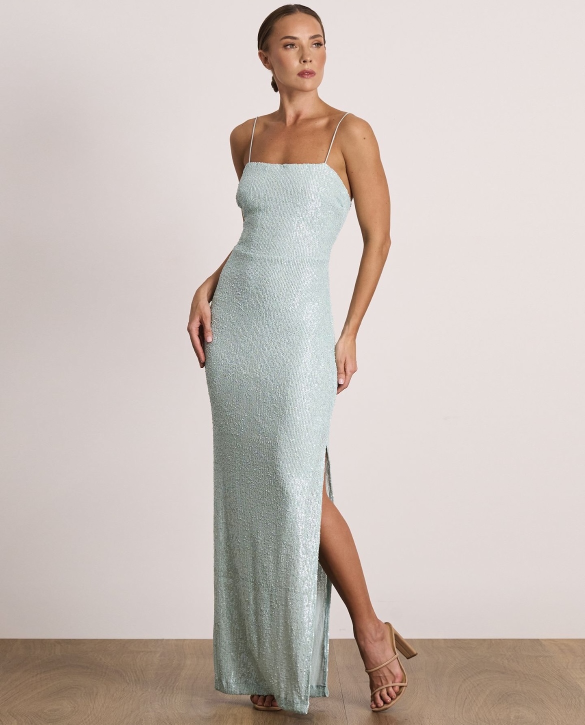 Borrow a Pasduchas Glitterati Glimmer Gown
