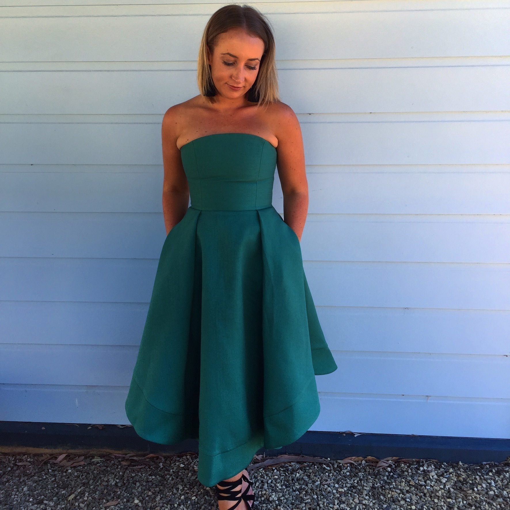 For rent a C/Meo Collective Wild Fire Dress