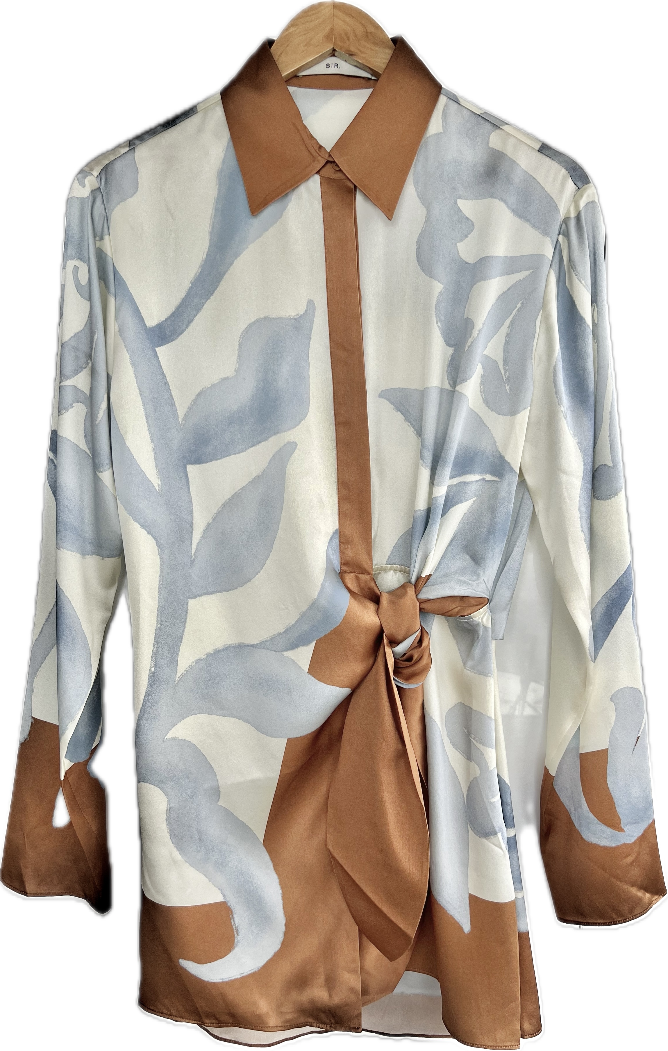 Rental Sir The Label Sorrento Shirt Dress