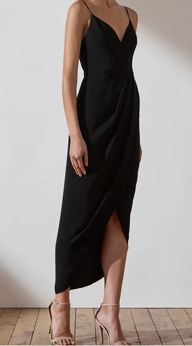 For rent a Shona Joy Shona Joy Dress Core Cocktail Dress Black