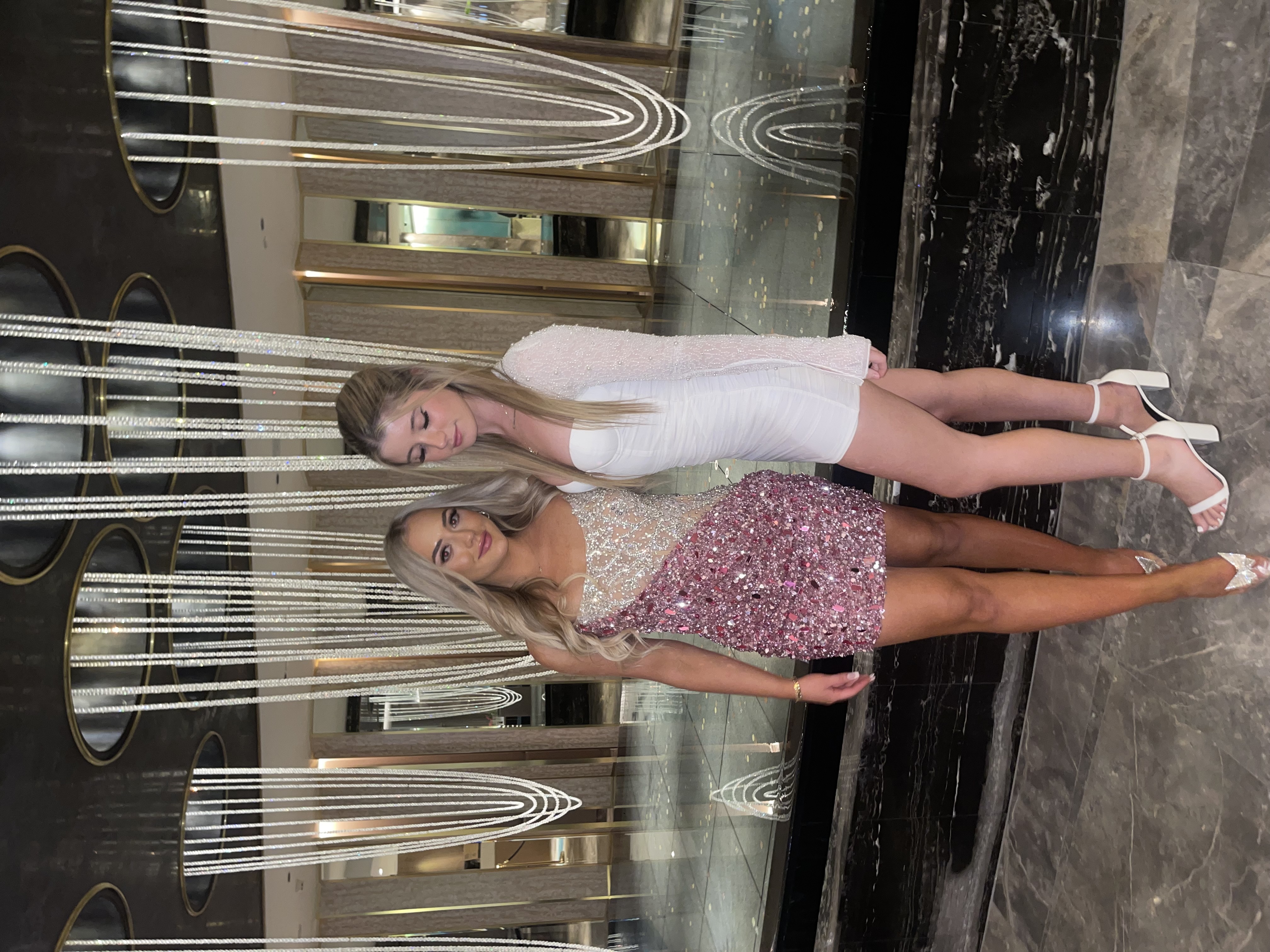 Formal rental Pink Albina Dyla