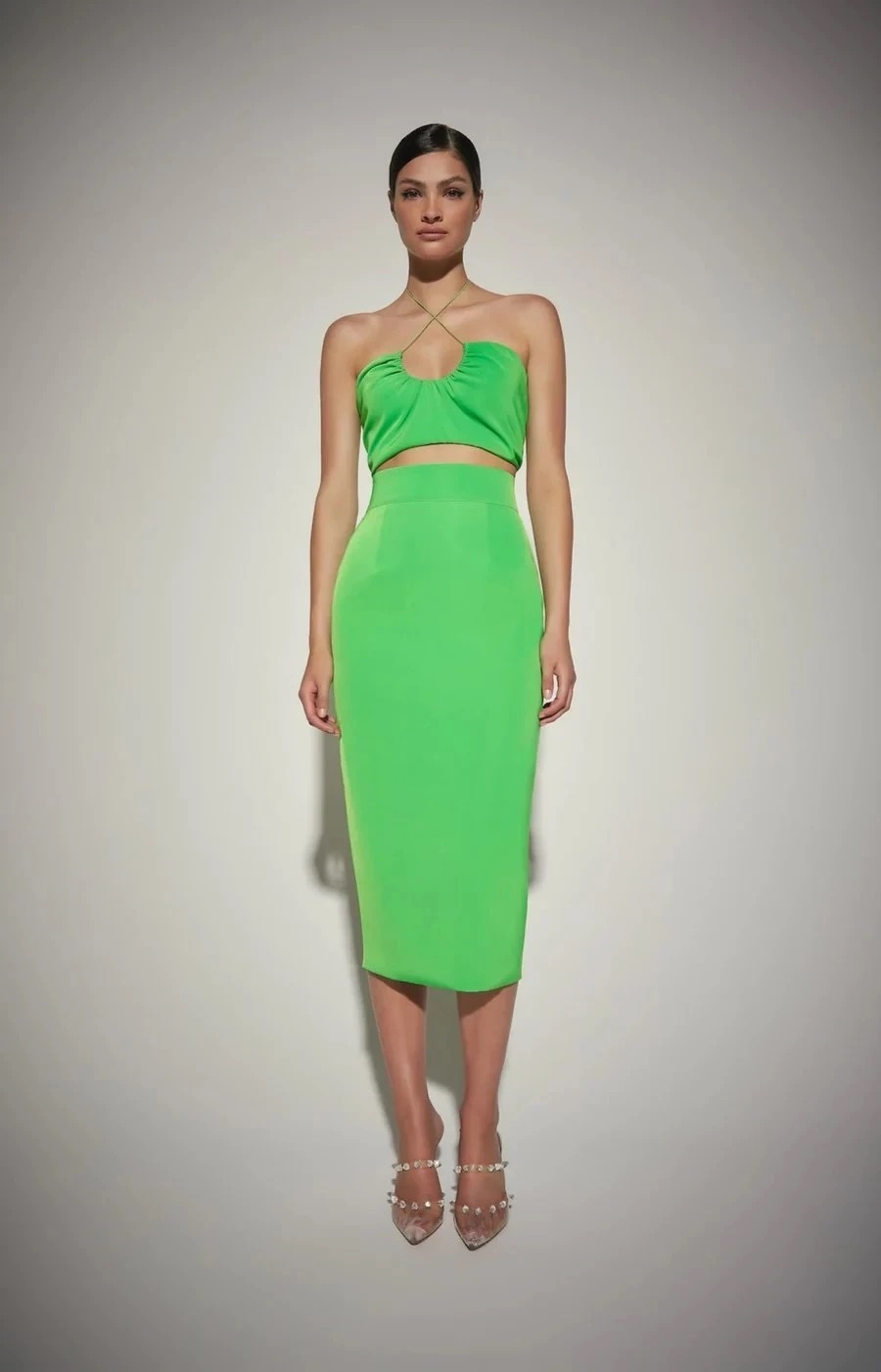 Designer rental Kianna Magelaki Carine Skirt & Keira Top