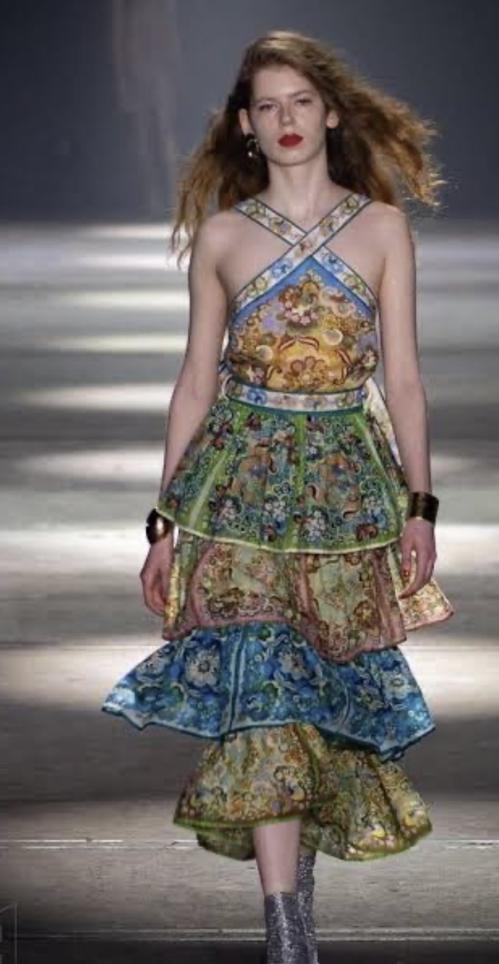 Rental Alemais Dreamer Halter Tier Dress