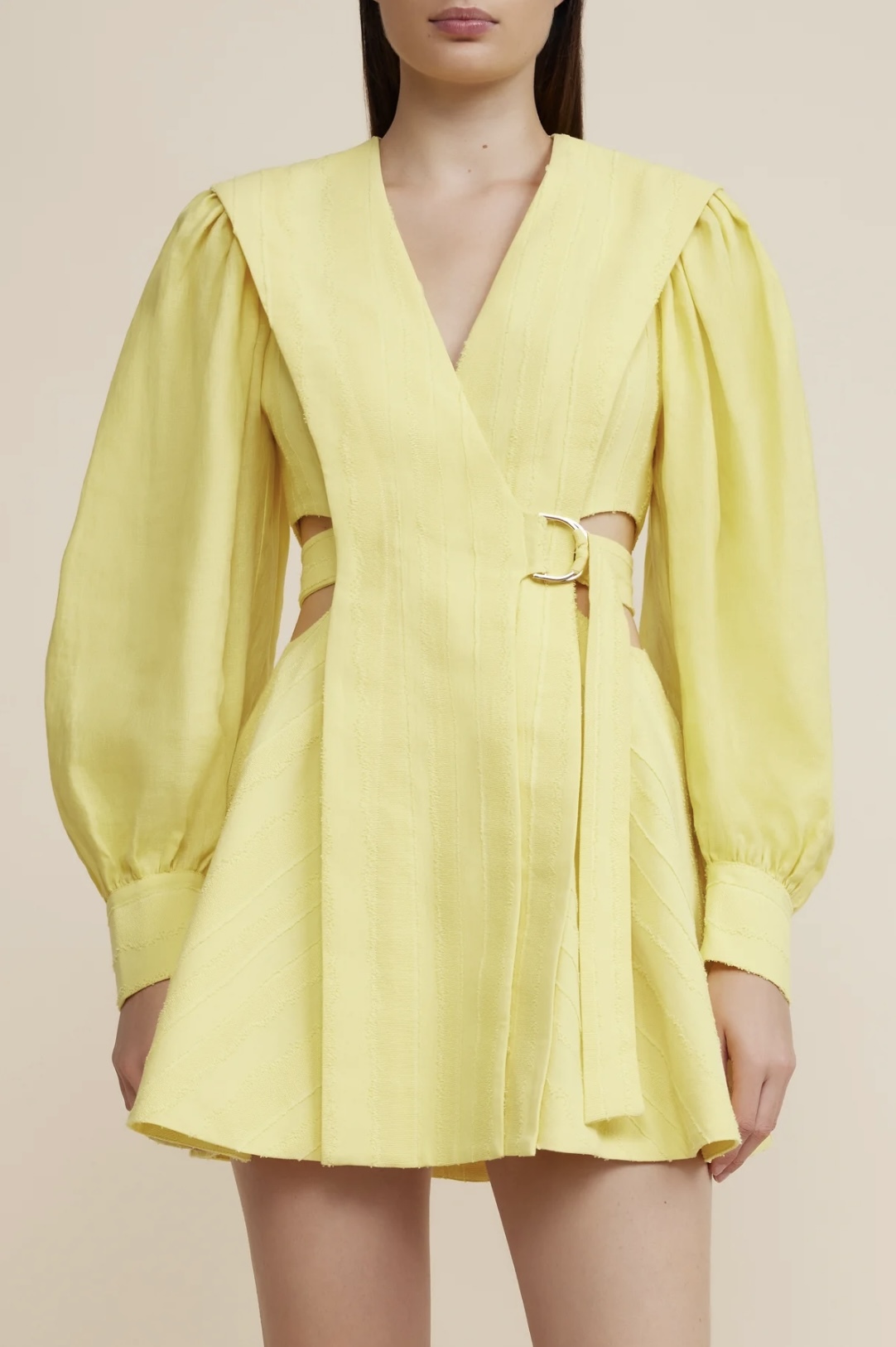 Cheap designer Acler Flitwick Dress