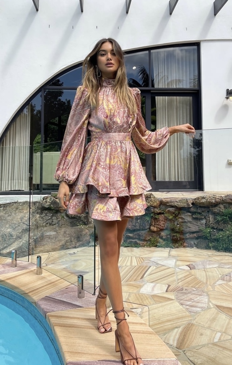 For rent a Sheike Cecelia Dress