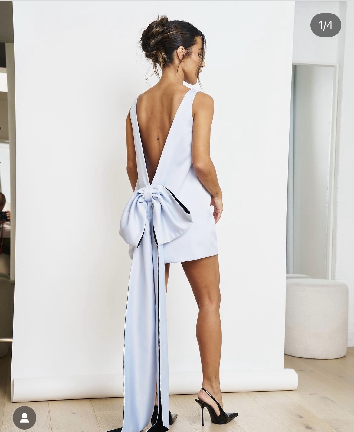 Hire a Effie Kats Nikola Dress