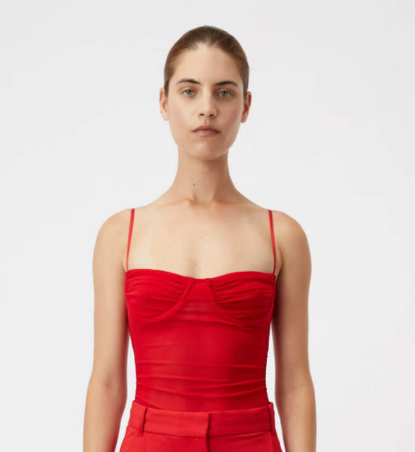 Formal rental Red Camilla And Marc