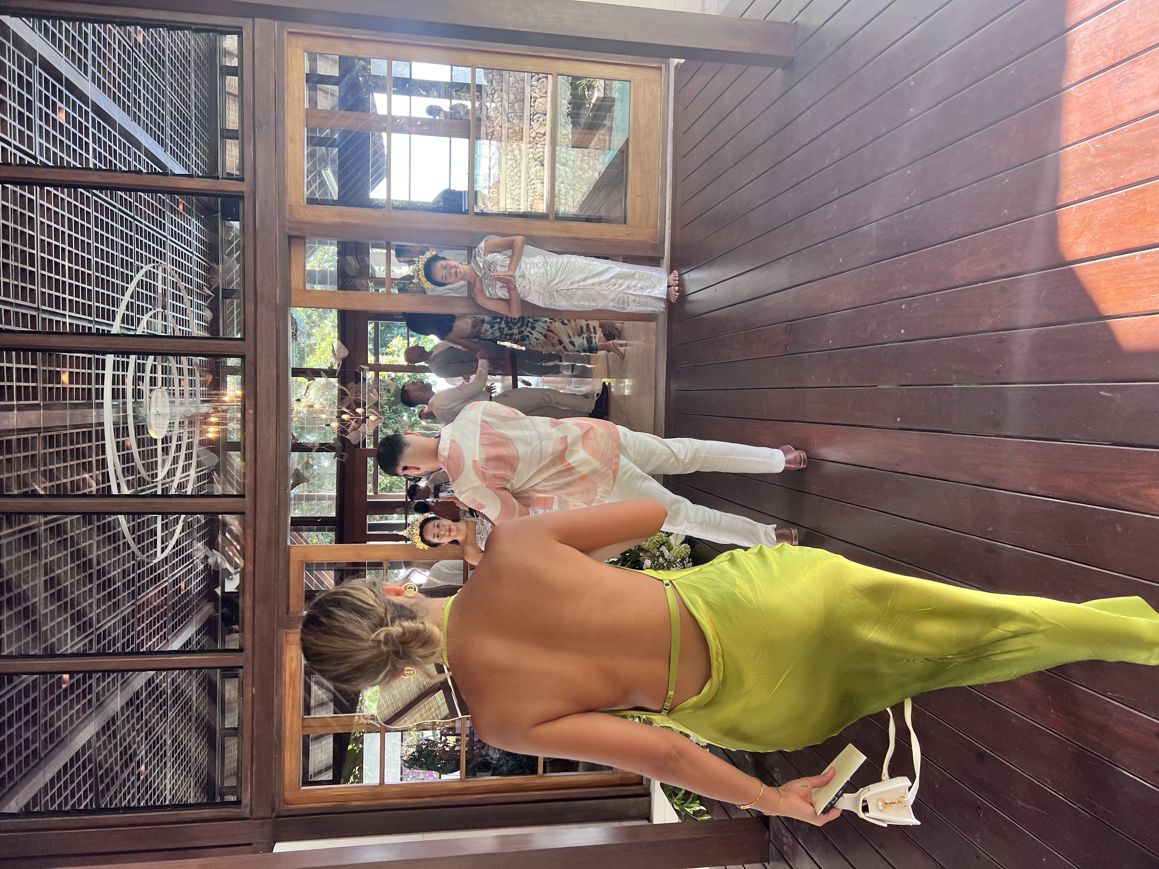 Loan a Bec & Bridge Odessa Halter Dress