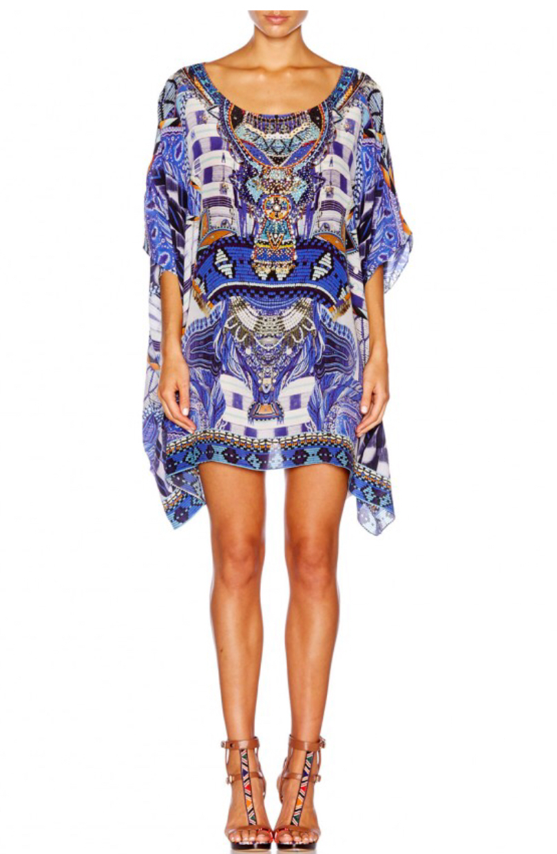 Loan a Camilla Rhythm And Blues Short Round Kaftan