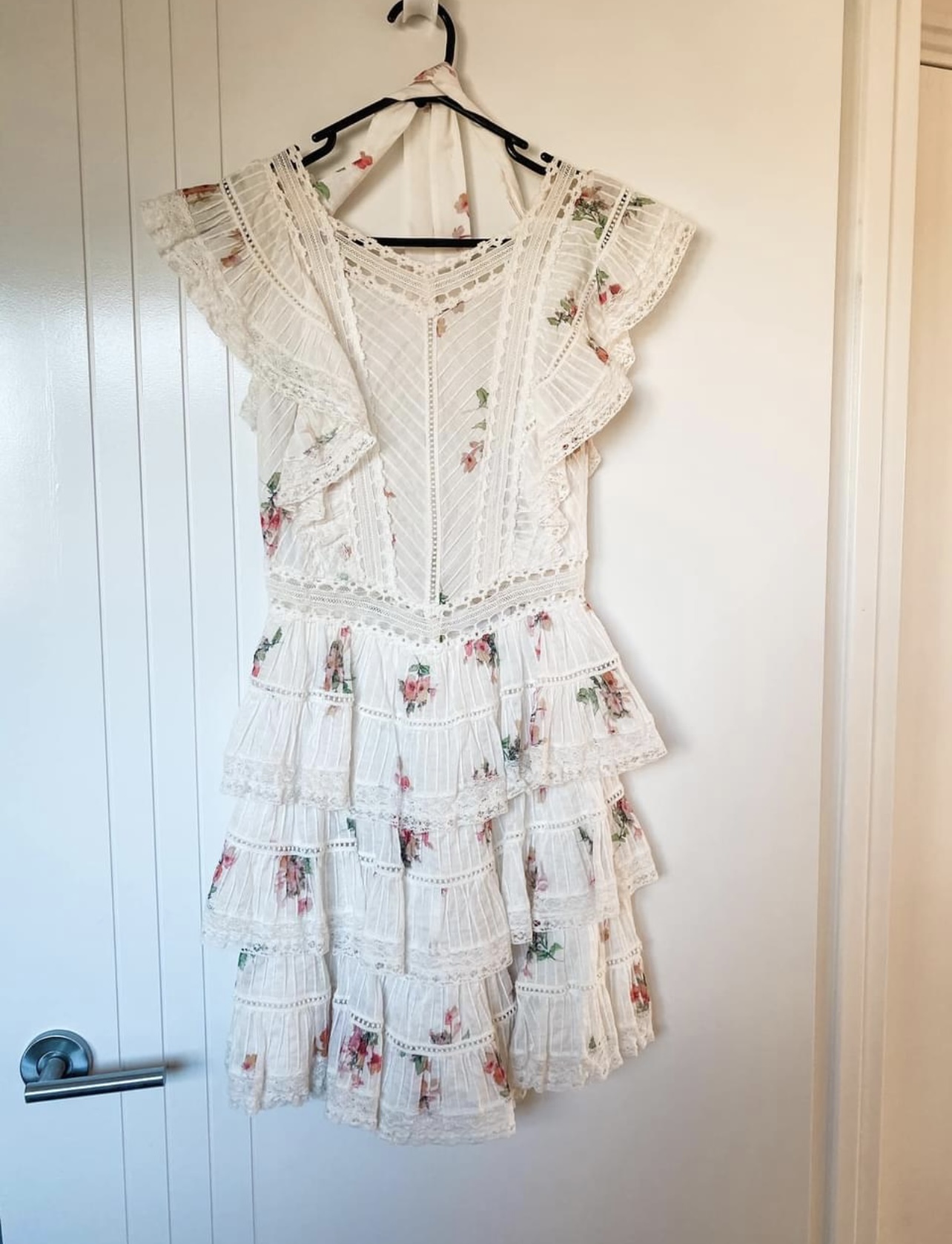 Borrow a Zimmermann Heathers Pintuck Frill Dress