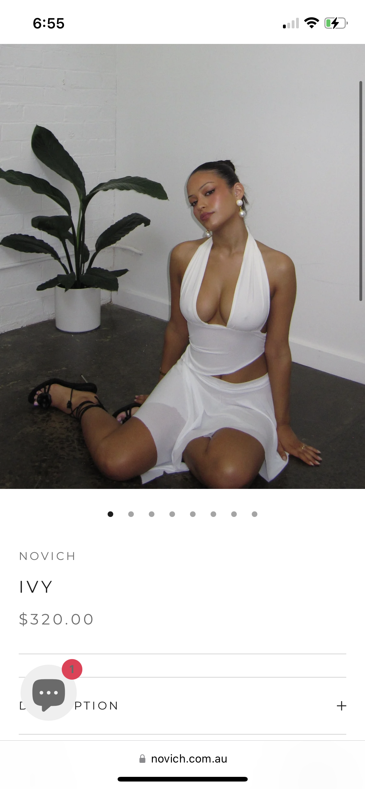 Rental Novich Ivy Set