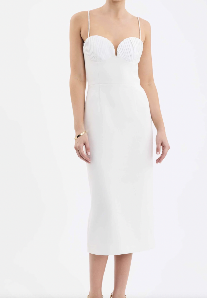 Designer rental Rebecca Vallance Cora Midi Dress