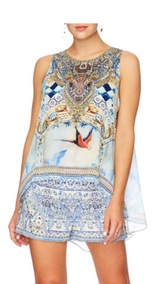 Borrow a Blue Camilla