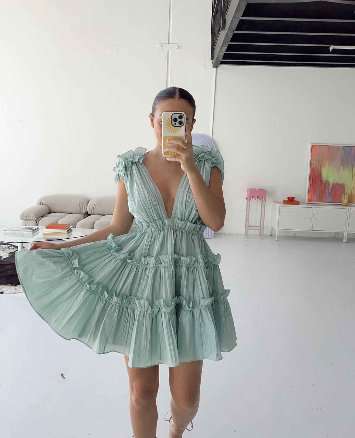 Rent a Acler Lyall Dress