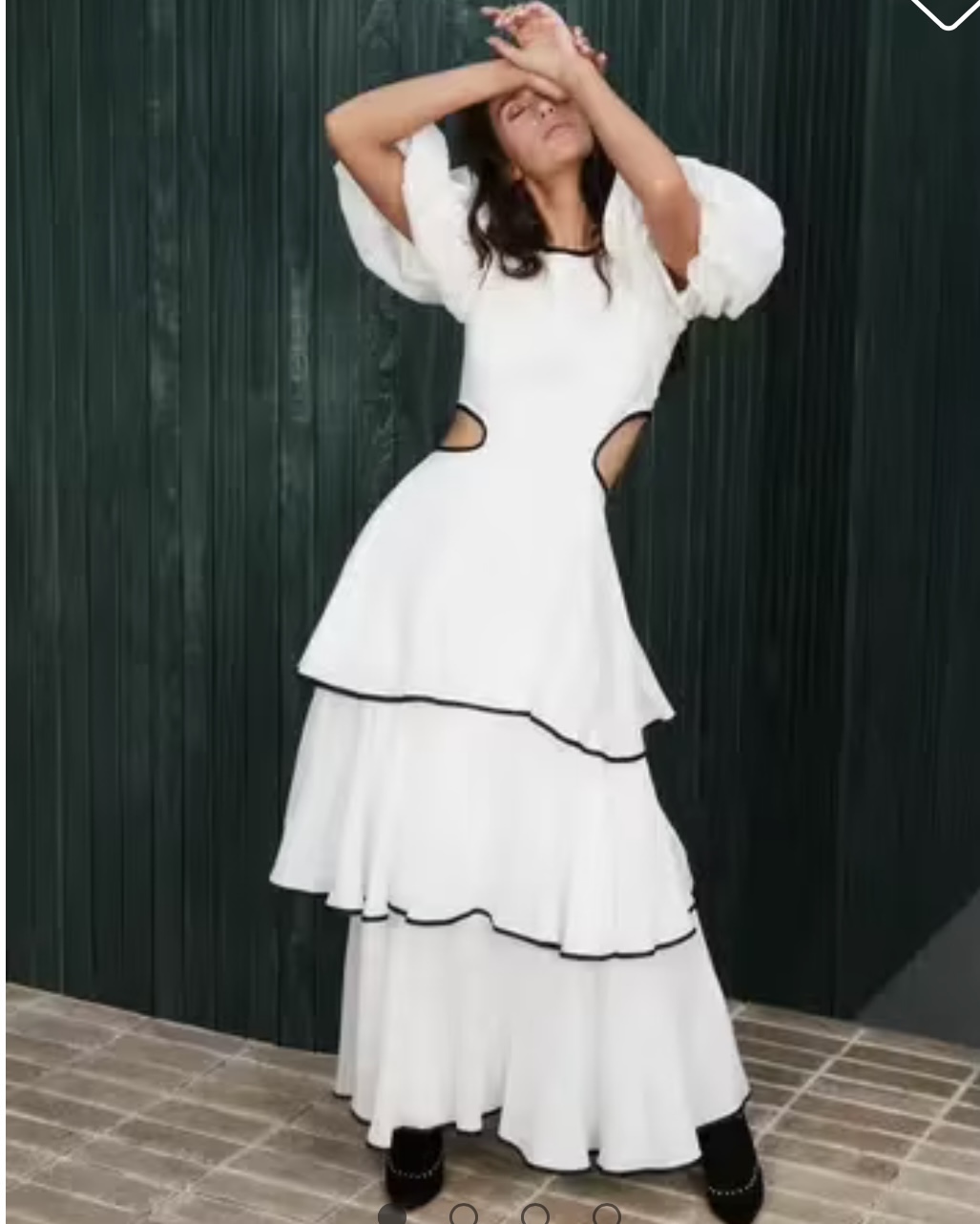 Cheap designer White Mackenzie Mode