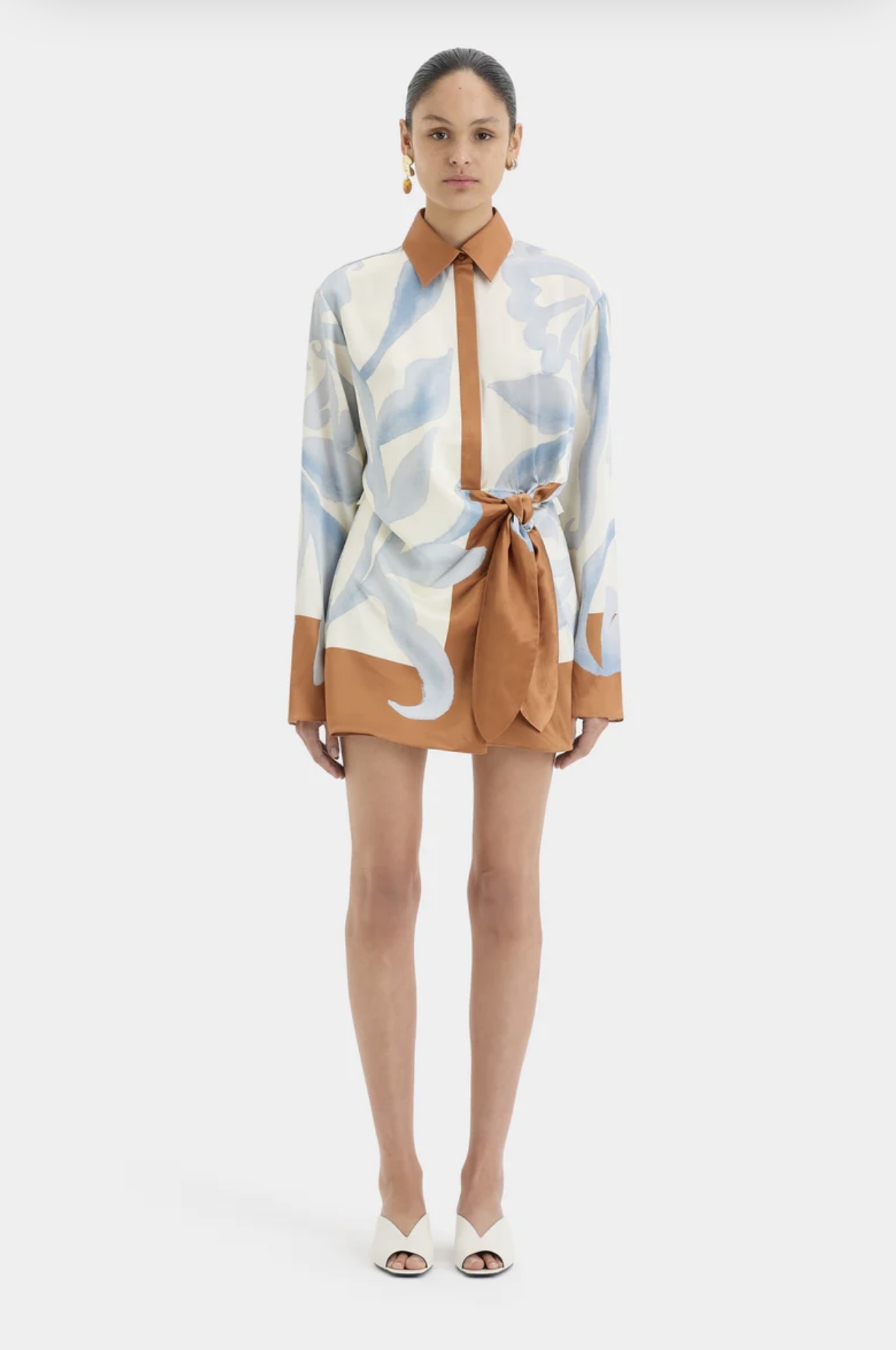Cheap designer Sir The Label Sorrento Shirt Dress