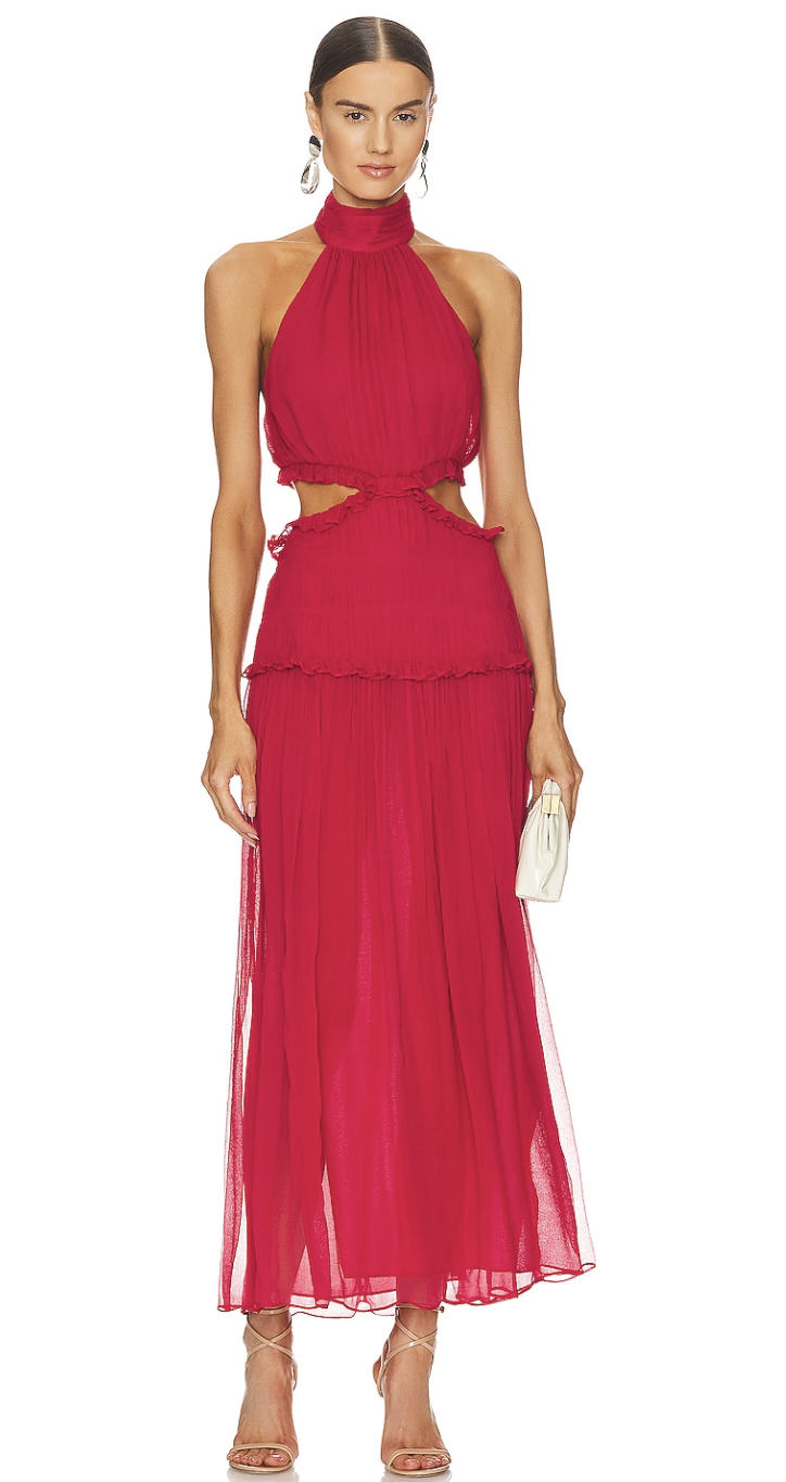 Designer rental Red Shona Joy