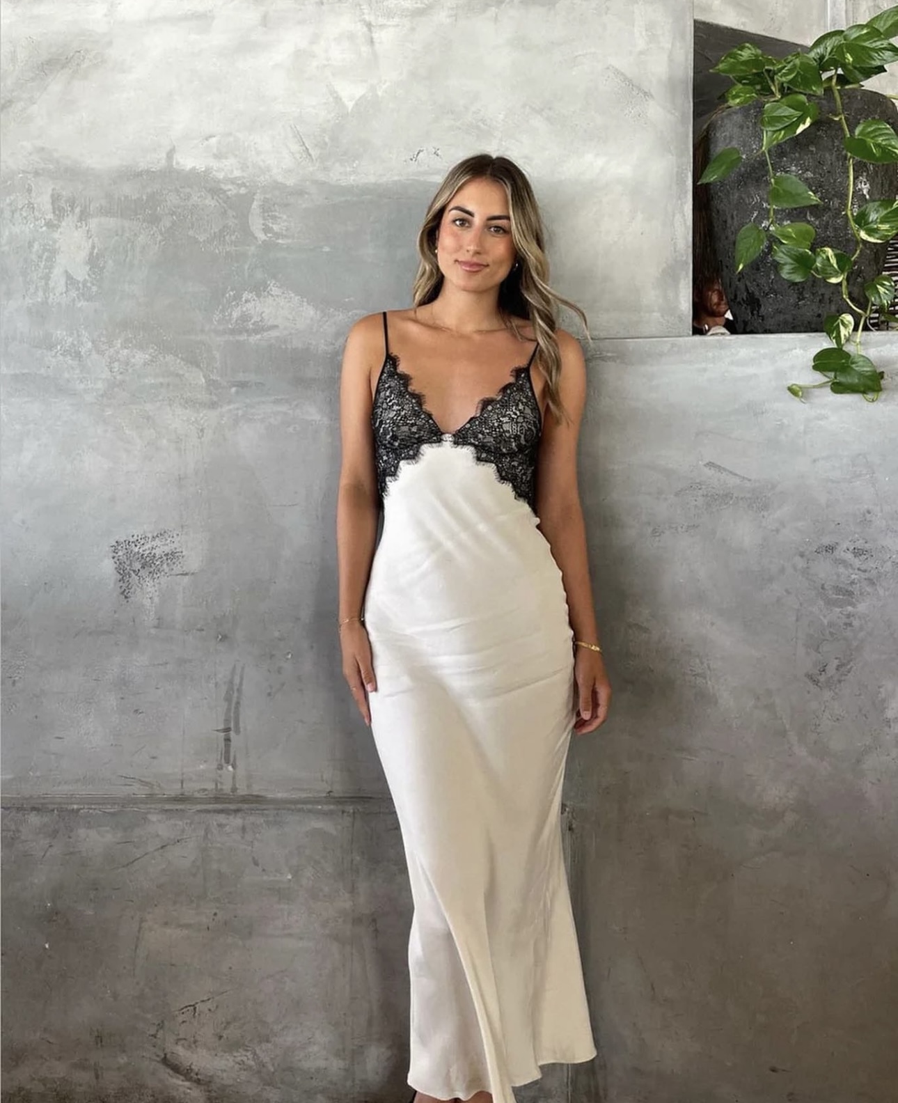 Designer rental Bec & Bridge Emery Dress