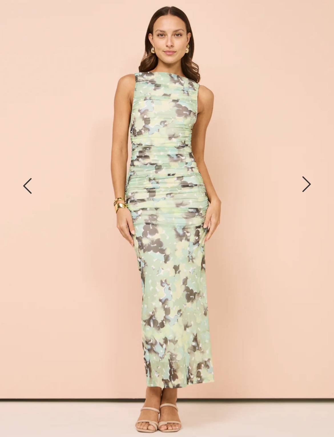 Rental Significant Other Saria Midi Dress