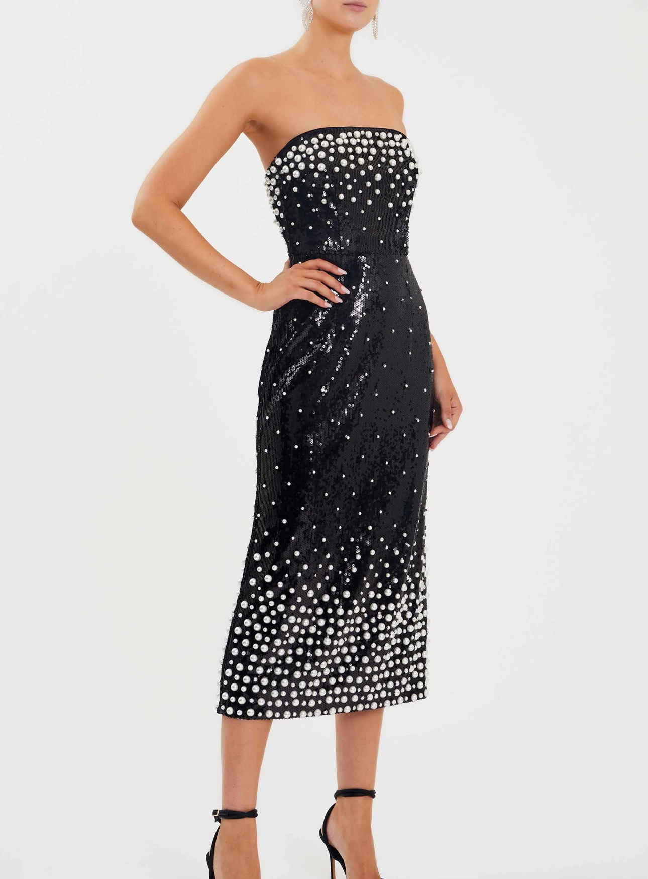 Borrow a Rebecca Vallance Denise Midi Dress