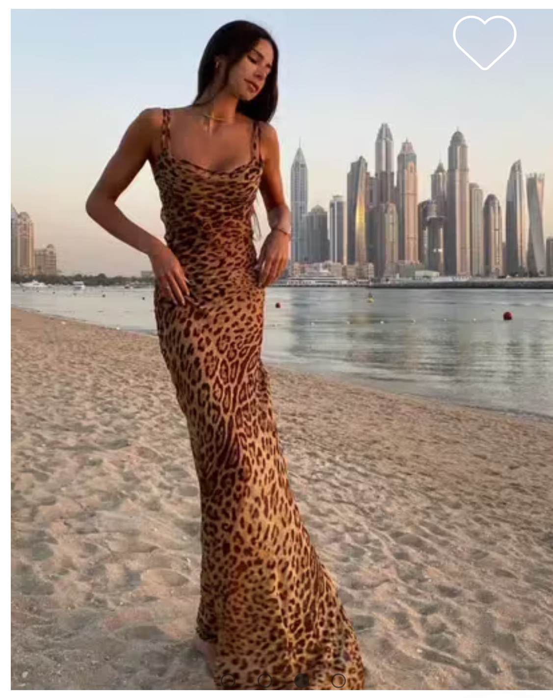 Borrow a Rat & Boa Rat & Boa Valentina Dress Leopard