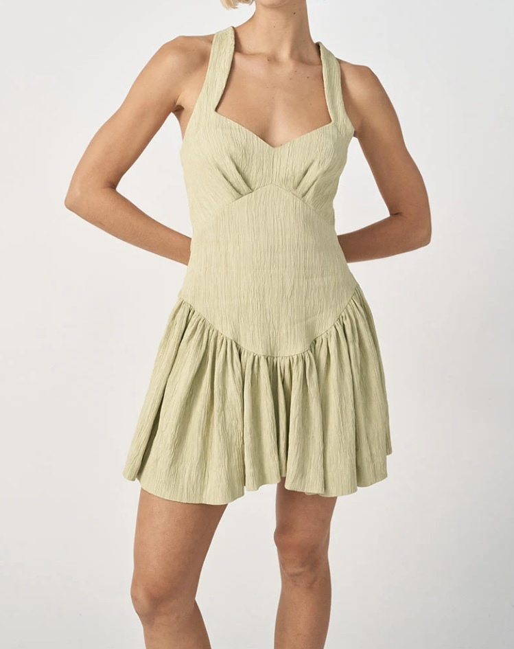 Borrow a Sovere Georgia Mini Dress