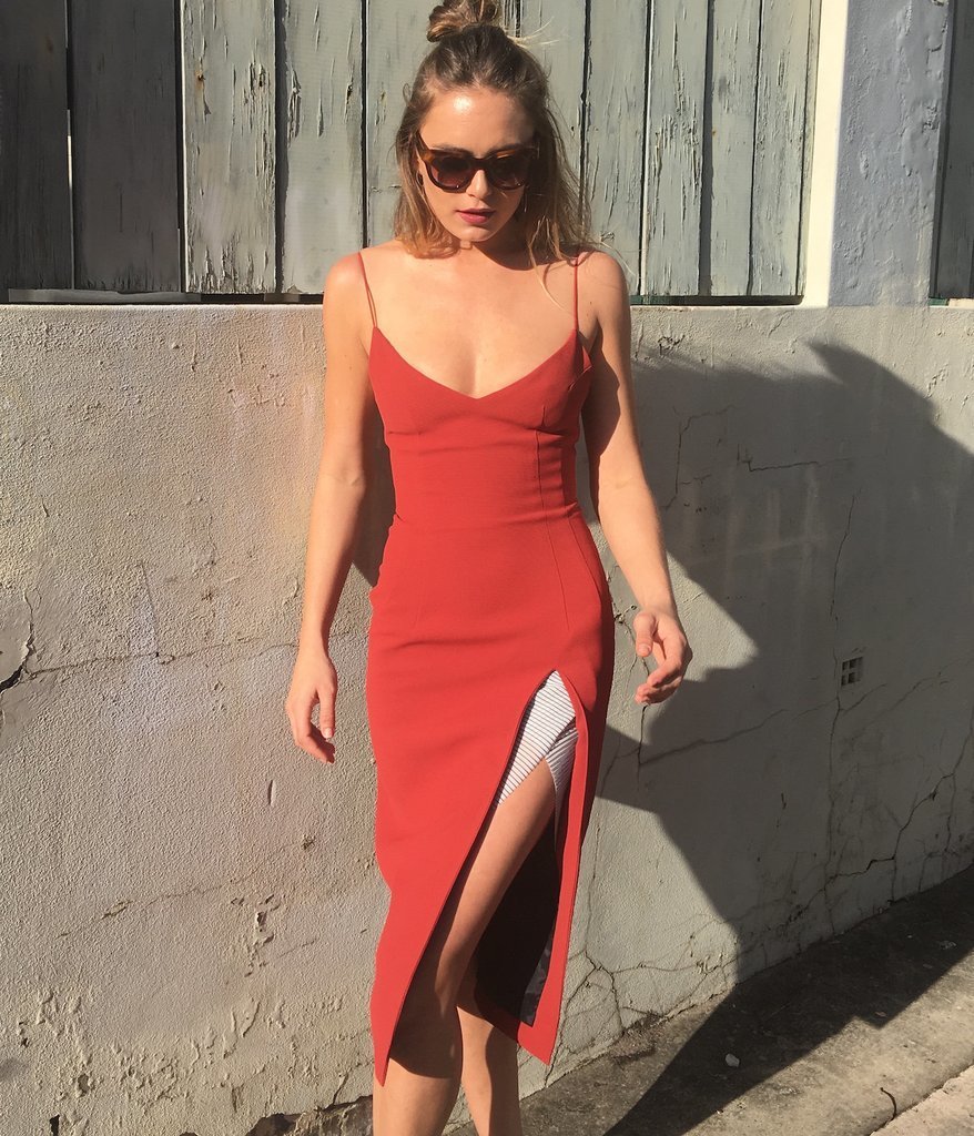 Affordable Christopher Esber Contour Slit Dress