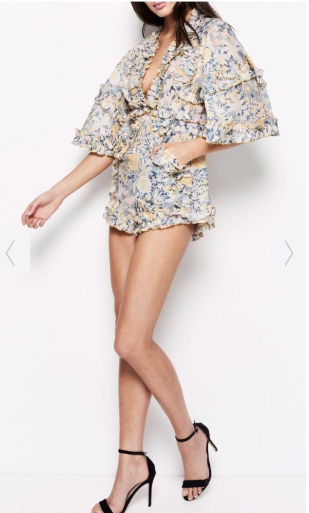For rent a Alice Mccall Choose Me Playsuit   Gold Bloom