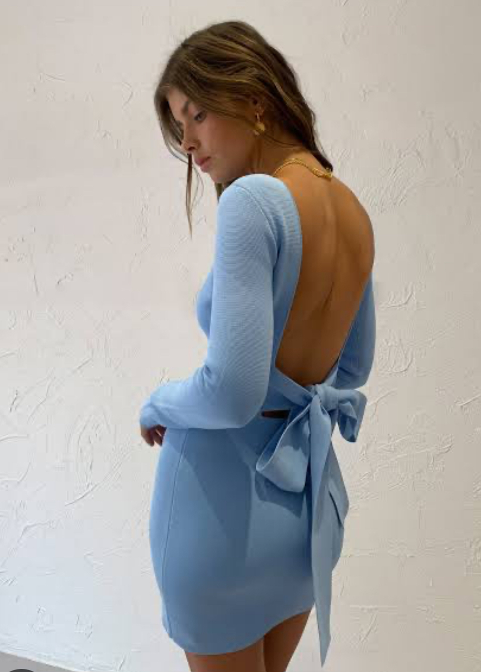 Formal rental Blue Bec & Bridge