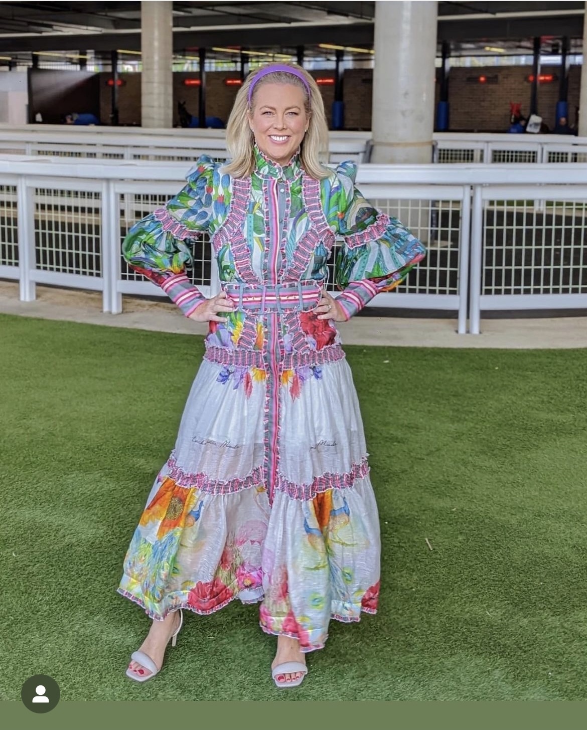 Hire a Mackenzie Mode The Rainforest Maxi