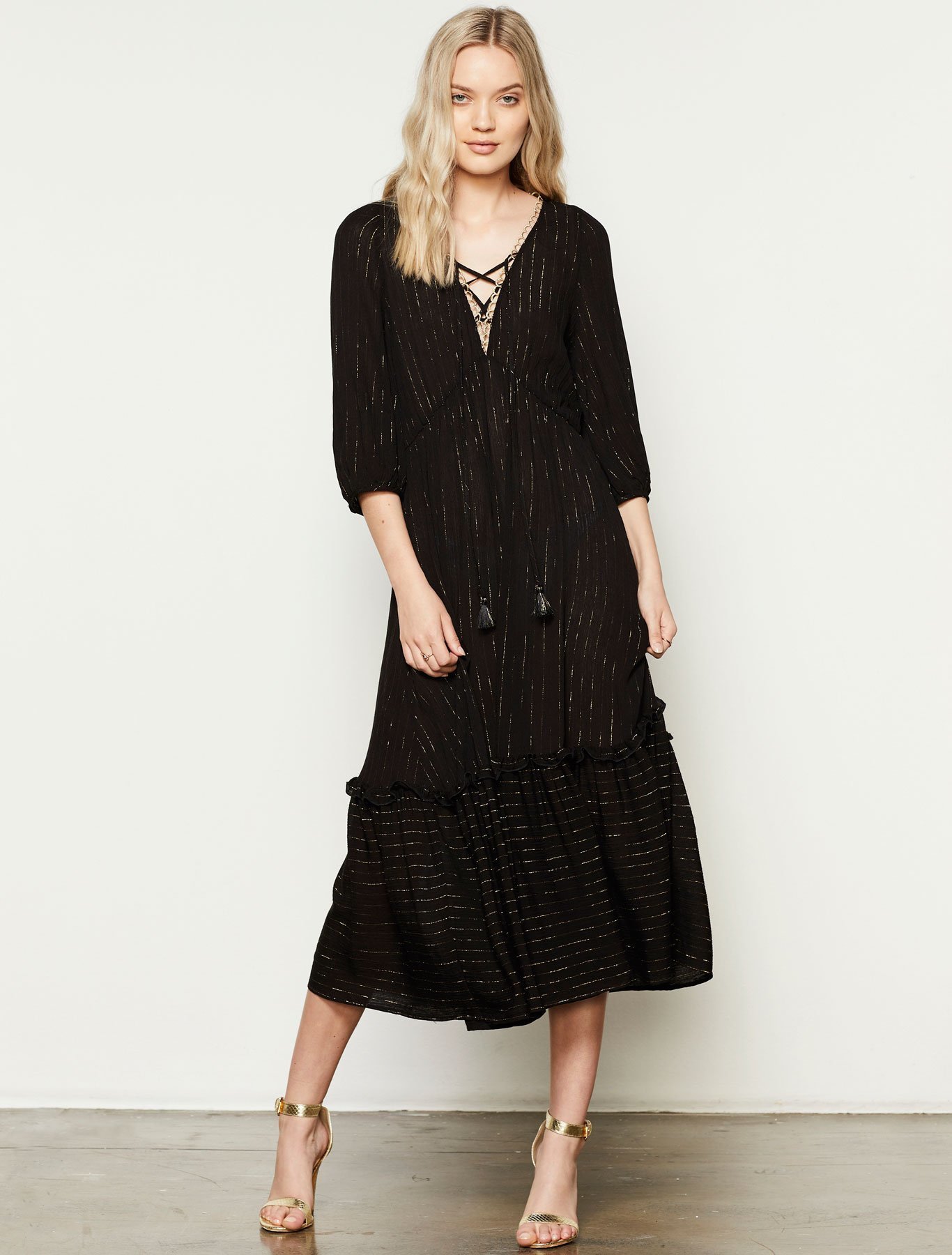 Borrow a Stevie May Coddington Midi Dress