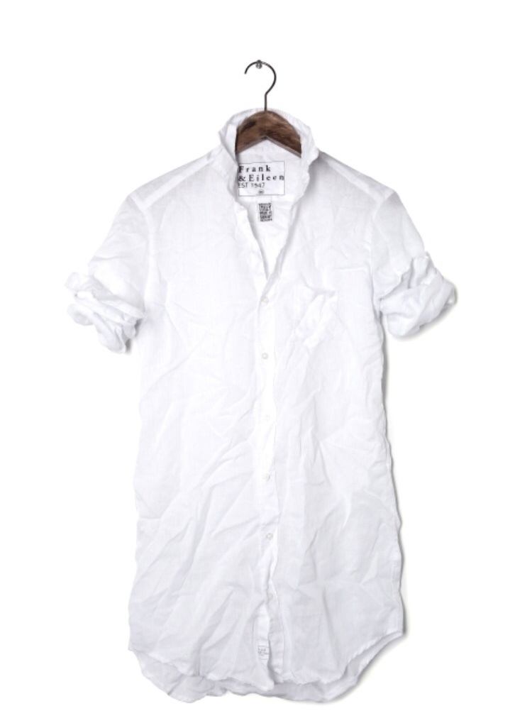 Cheap designer Frank And Eileen Mary Linen Shirt Dress