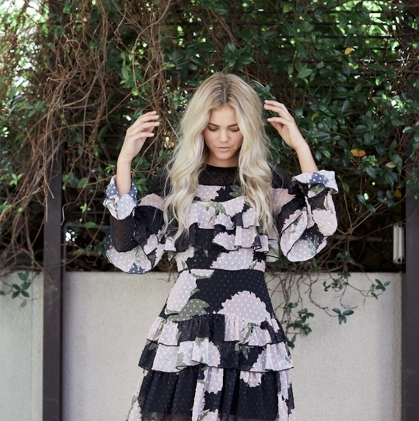 Formal rental Talulah New Woman Ruffle Mini Dress